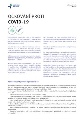 Očkování proti COVID-19